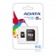 MicroSD A-Data 8GB AUSDH8GCL10-RA1